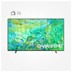  عکس تلویزیون سامسونگ 75CU8072 مدل 75 اینچ تصویر 