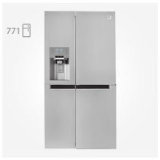 یخچال و فریزر ساید بای ساید دوو Daewoo D4S-0036SS