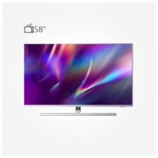 عکس تلویزیون ال ای دی هوشمند اندروید فورکی فیلیپس Philips 58PUS8555
