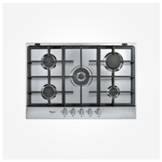اجاق گاز صفحه ای ویرپول 5 شعله AKR 358/IX Whirlpool