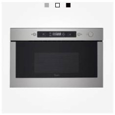 عکس مایکروویو توکار ویرپول 22 لیتر AMW 439 استیل تصویر