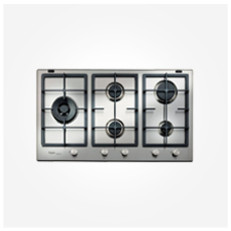 اجاق گاز صفحه ای ویرپول GMF 9522/IXL Whirlpool Fusion Gas Hob