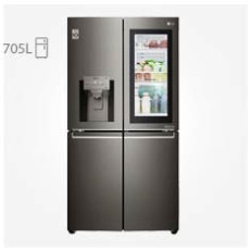 یخچال ساید بای ساید ال جی X-274 اینستاویو 32 فوت دور این دور یخساز