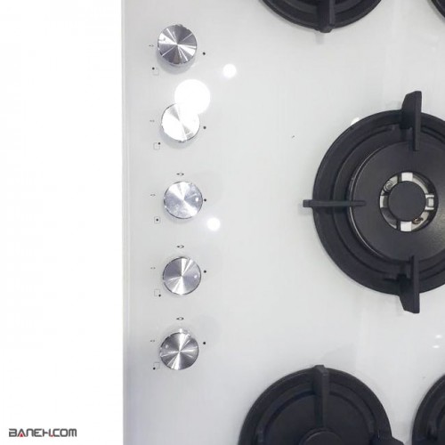 عکس اجاق گاز صفحه ای دیروک 5 شعله DIR4831GH Dirok Oven Gas تصویر