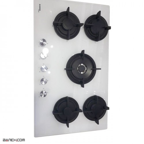 عکس اجاق گاز صفحه ای دیروک 5 شعله DIR4831GH Dirok Oven Gas تصویر