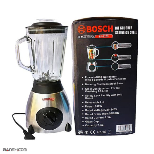 عکس مخلوط کن بوش 1.5 لیتری BS-6209 Bosch Blender تصویر