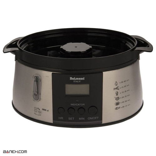 عکس بخارپز دلمونتی 1.2 لیتری DL230 Delmonti Steam Cooker تصویر