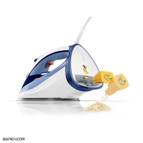 عکس اتو بخار فیلیپس 2400 وات PHILIPS GC4512 تصویر