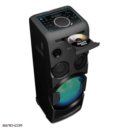 عکس پخش کننده ی چند رسانه ای خانگی شیک سونی SONY MHC-V50D MULTIMEDIA PLAYER تصویر