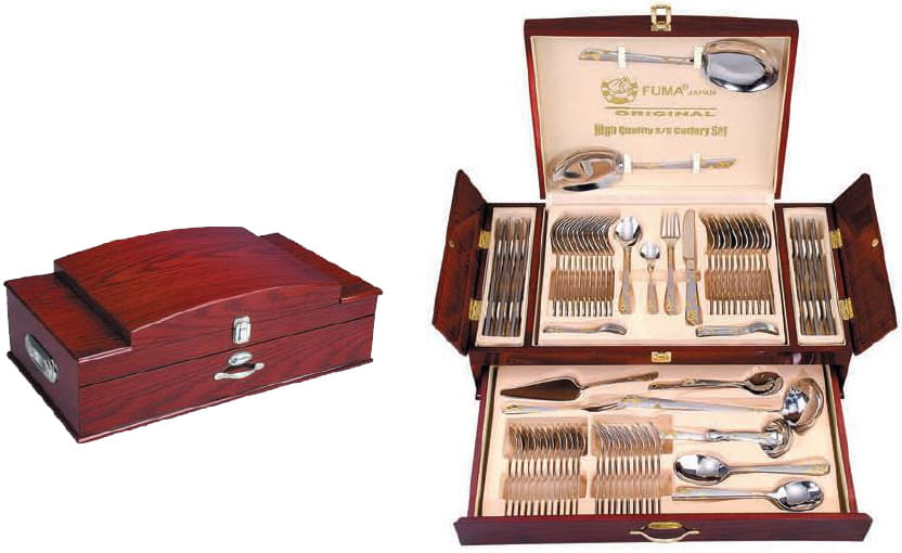 سرویس قاشق چنگال فوما fu825